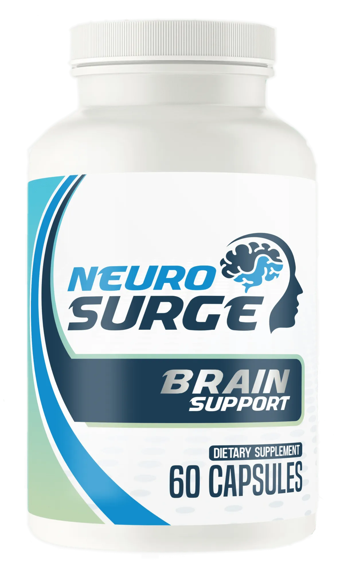 Neuro Serge Brain Support Supplement Bottle
